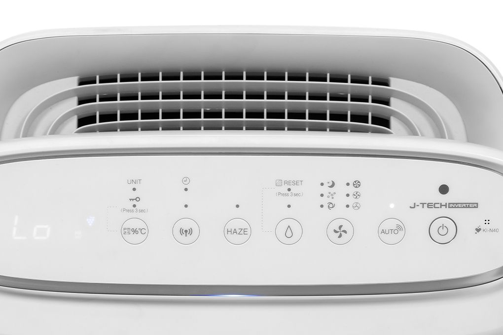 Máy lọc không khí tạo ẩm Sharp KI-N40V-W 28m²
