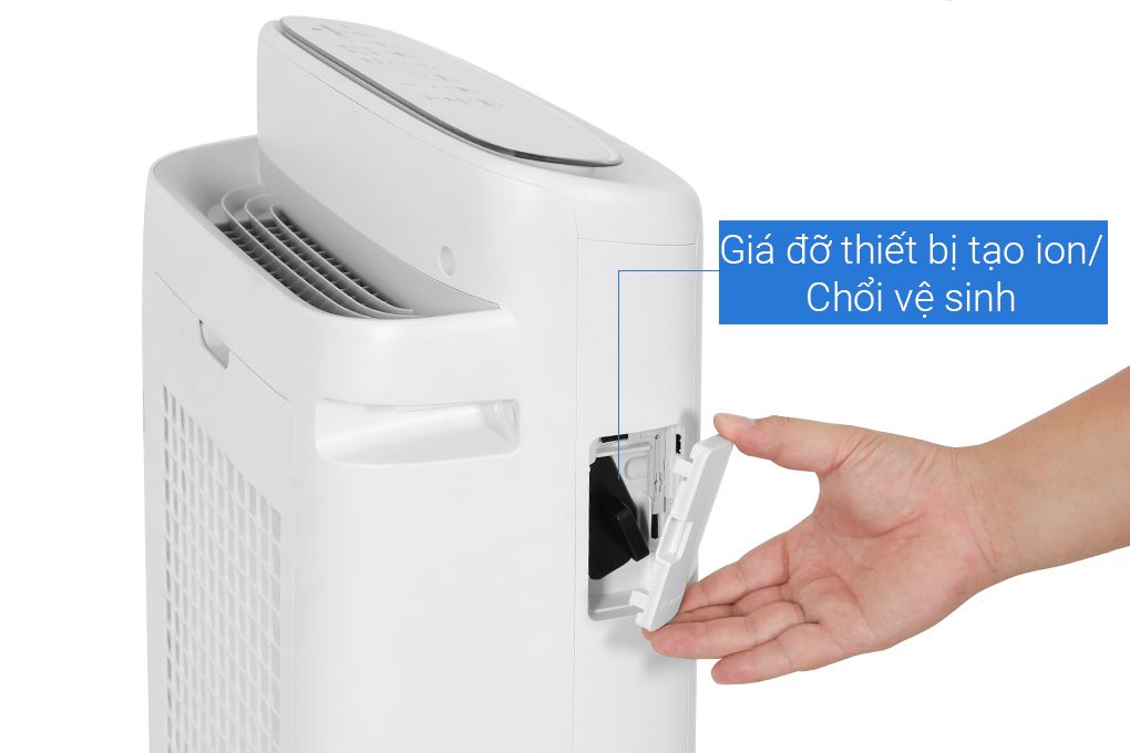 Máy lọc không khí tạo ẩm Sharp KI-N40V-W 28m²