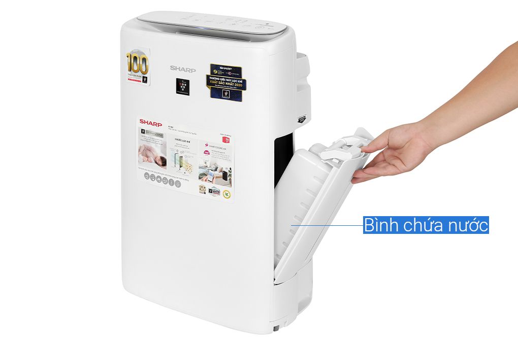Máy lọc không khí tạo ẩm Sharp KI-N40V-W 28m²