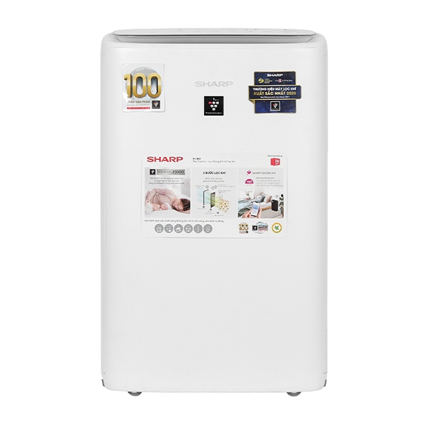 Máy lọc không khí tạo ẩm Sharp KI-N40V-W 28m²