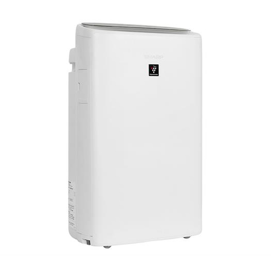 Máy lọc không khí tạo ẩm Sharp KI-N50V-W góc nghiêng phải