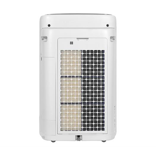 Máy lọc không khí tạo ẩm Sharp KI-N50V-W mặt sau