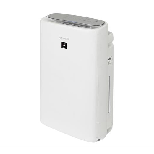 Máy lọc không khí tạo ẩm Sharp KI-N50V-W góc nghiêng trái