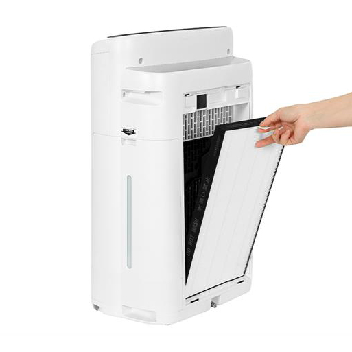 Máy lọc không khí tạo ẩm Sharp KI-N50V-W màng Hepa