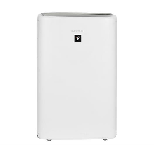 Máy lọc không khí tạo ẩm Sharp KI-N50V-W mặt trước