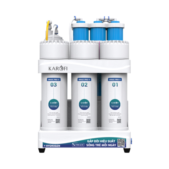 Máy lọc nước Karofi KAQ-U03 Pro, 10 lõi
