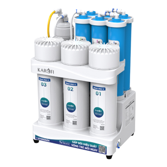 Máy lọc nước Karofi KAQ-U03 Pro, 10 lõi
