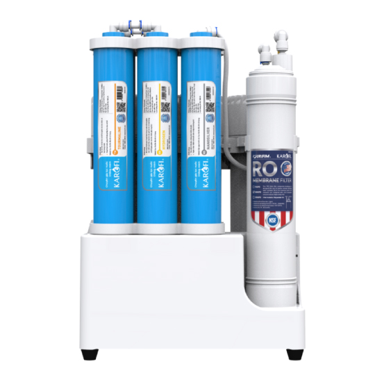 Máy lọc nước Karofi KAQ-U03 Pro, 10 lõi