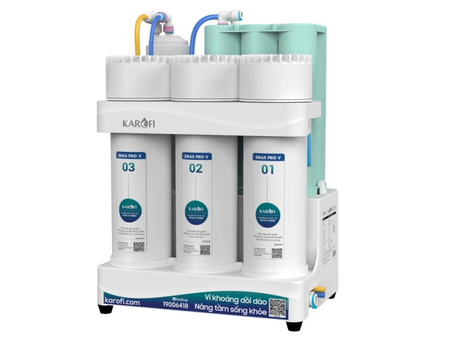 Máy lọc nước Karofi KAQ-U05 Pro, 10 lõi