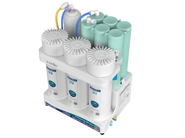 Máy lọc nước Karofi KAQ-U05 Pro, 10 lõi