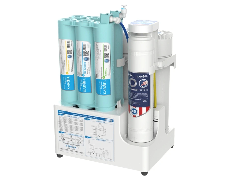 Máy lọc nước Karofi KAQ-U95 Pro, 10 lõi