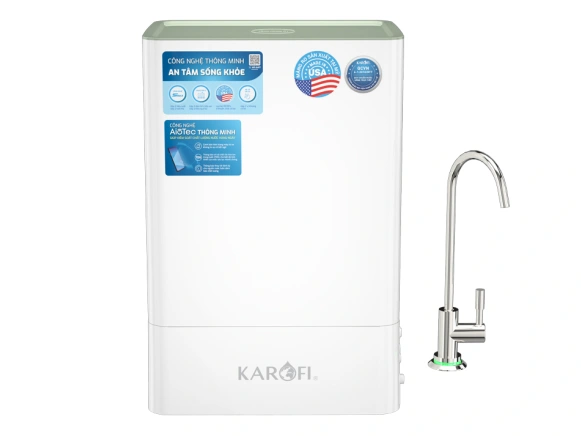 Máy lọc nước Karofi KAQ-U98, 10 lõi
