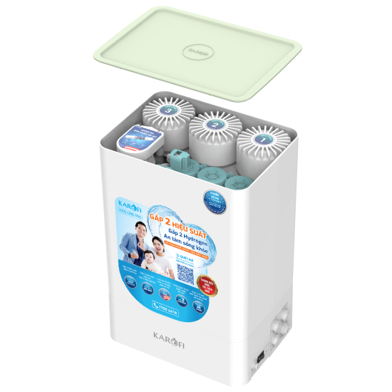 Máy lọc nước Karofi KAQ-U98 Pro, 10 lõi