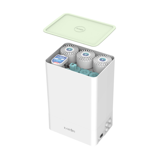 Máy lọc nước Karofi KAQ-U98 Pro, 10 lõi
