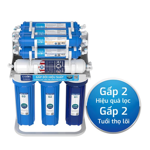 Máy lọc nước Karofi KHY-TN100, 10 lõi
