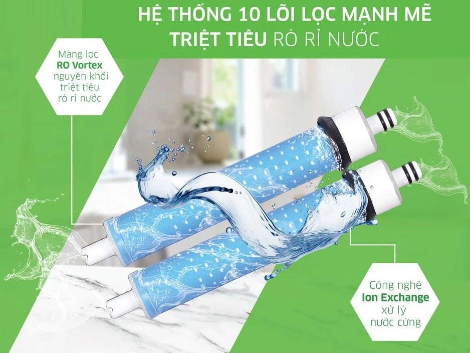 Máy lọc nước nóng lạnh Kangaroo KG10A16