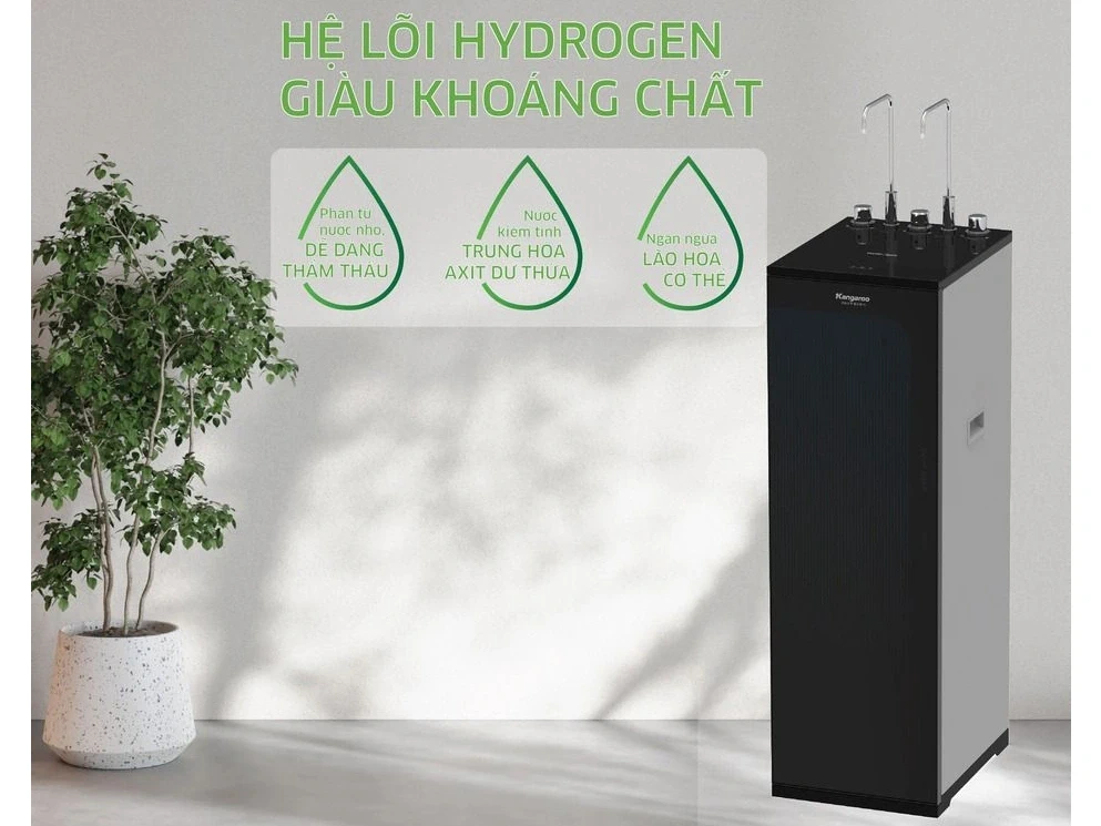 Máy lọc nước nóng lạnh Kangaroo KG10A16