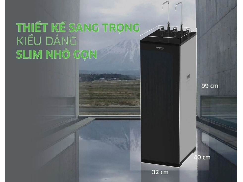 Máy lọc nước nóng lạnh Kangaroo KG10A16