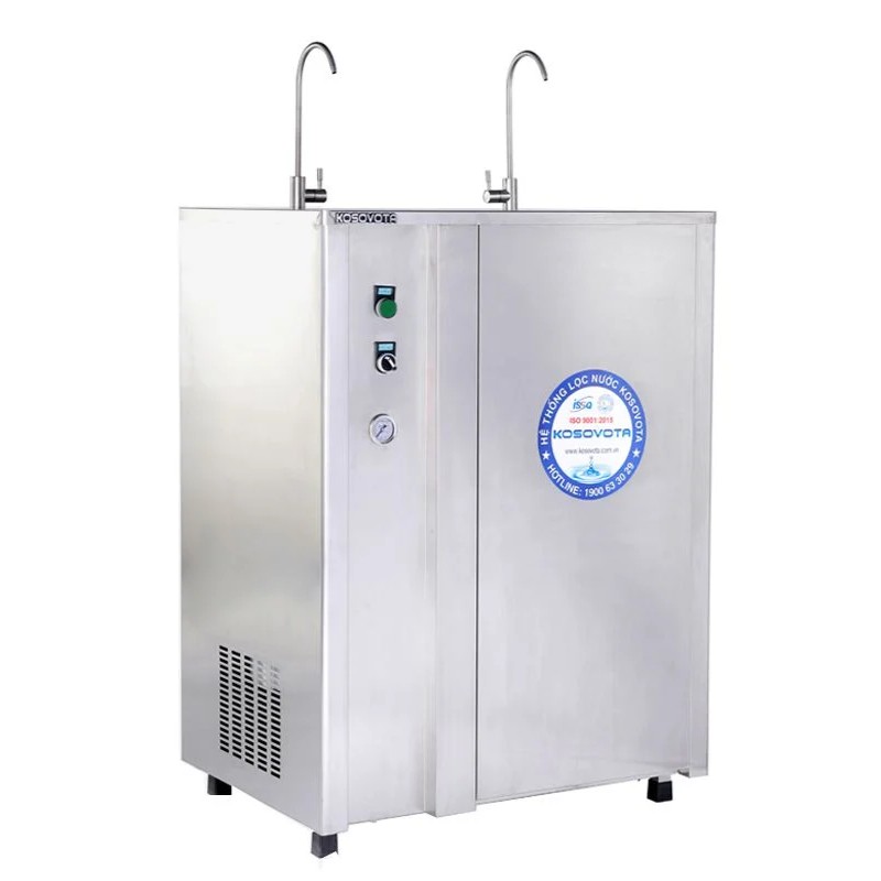 Máy lọc nước RO KOSOVOTA KSV-100B góc nghiêng phải