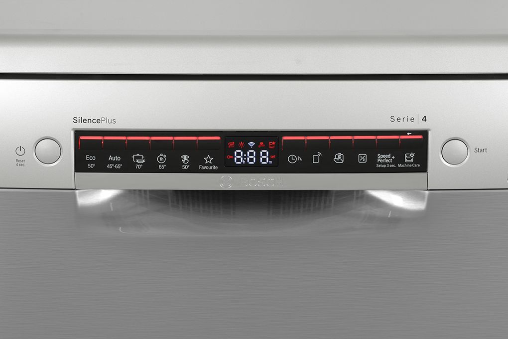 Máy rửa bát Bosch SMS4EKI06E - 13 bộ, Serie 4