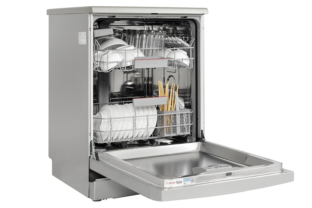 Máy rửa bát Bosch SMS4EKI06E - 13 bộ, Serie 4