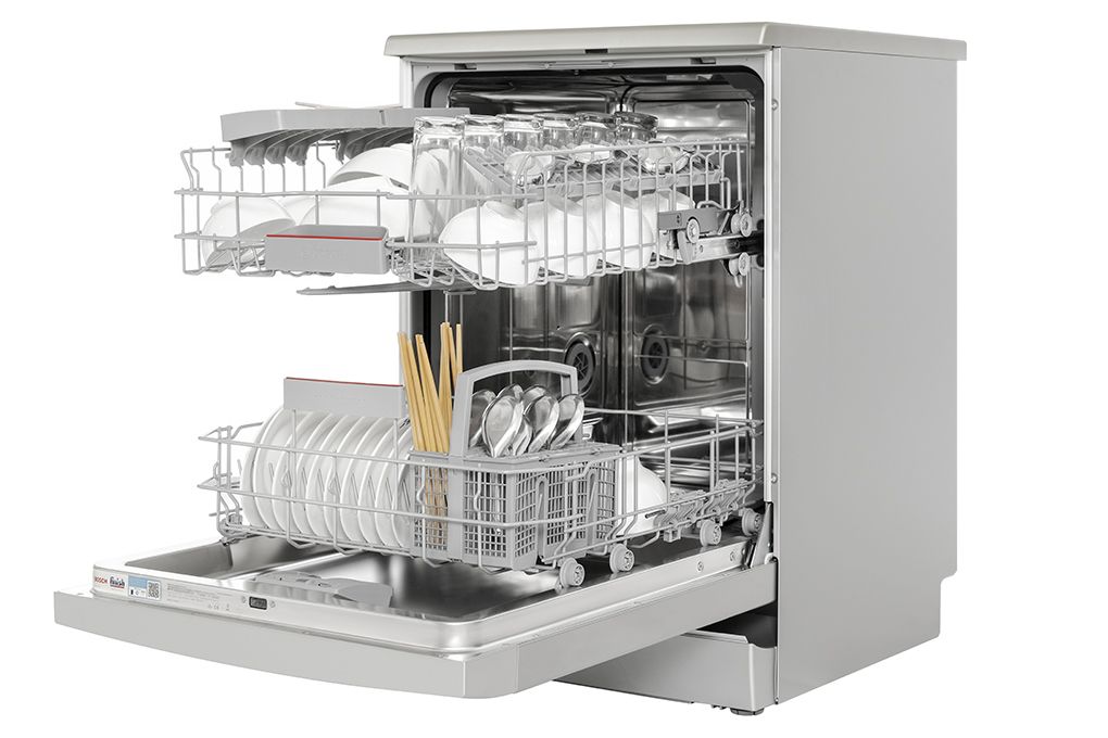 Máy rửa bát Bosch SMS4EKI06E - 13 bộ, Serie 4