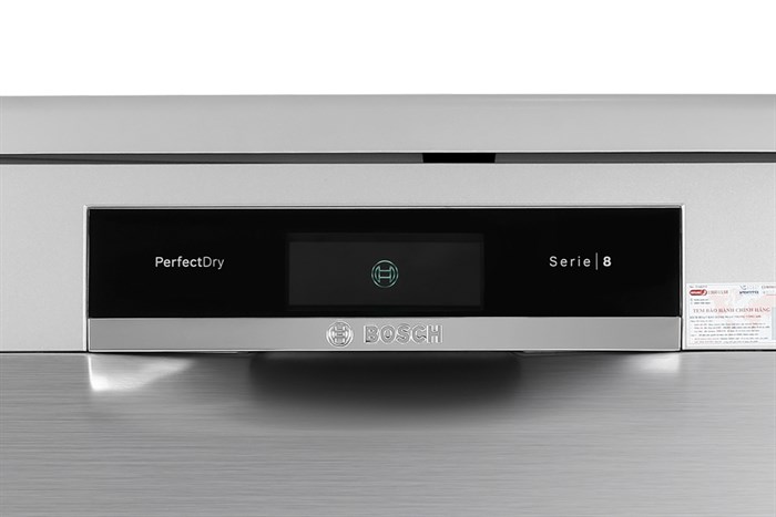 Máy rửa bát Bosch SMS8YCI01E - 14 bộ, Serie 4