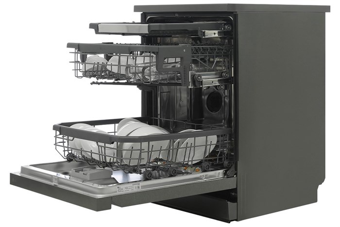 Máy rửa bát LG LDT14BLA4 - 14 bộ, TrueSteam