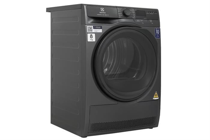 Máy sấy quần áo bơm nhiệt Electrolux EDH803J5SC 8 kg