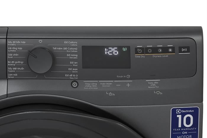 Máy sấy quần áo bơm nhiệt Electrolux EDH803J5SC 8 kg