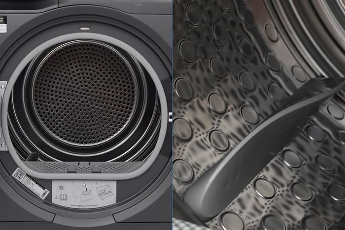 Máy sấy quần áo bơm nhiệt Electrolux EDH803J5SC 8 kg