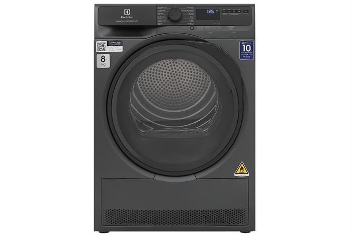 Máy sấy quần áo bơm nhiệt Electrolux EDH803J5SC 8 kg