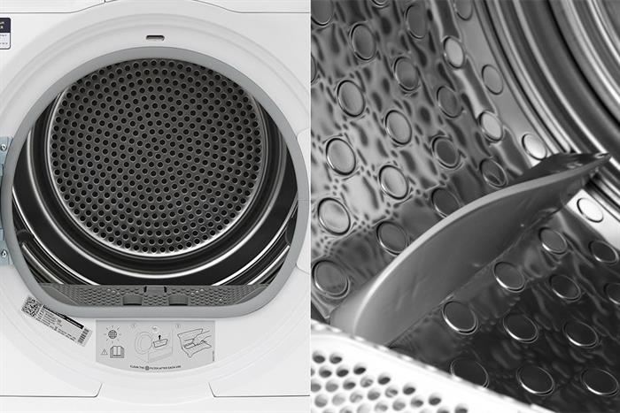 Máy sấy quần áo bơm nhiệt Electrolux EDH803J5WC lồng sấy