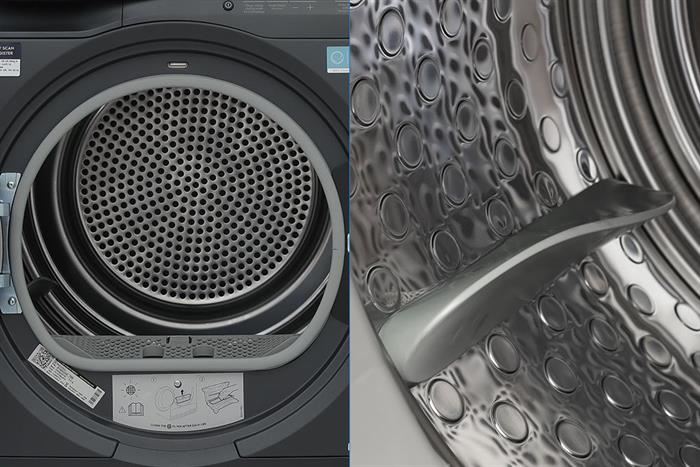 Máy sấy quần áo bơm nhiệt Electrolux EDH903R7SC 9 kg