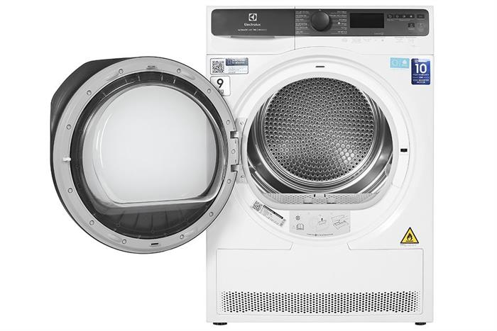 Máy sấy quần áo bơm nhiệt Electrolux EDH903R7WC 9 kg