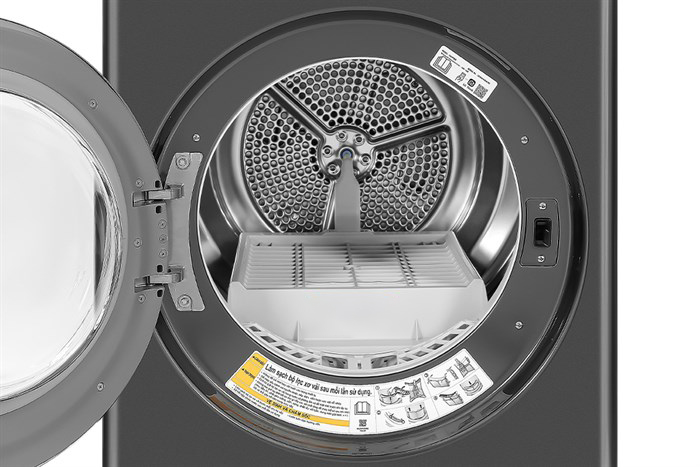 Máy sấy quần áo bơm nhiệt LG DVHP50B 10.5 kg