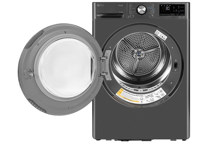 Máy sấy quần áo bơm nhiệt LG DVHP50B 10.5 kg