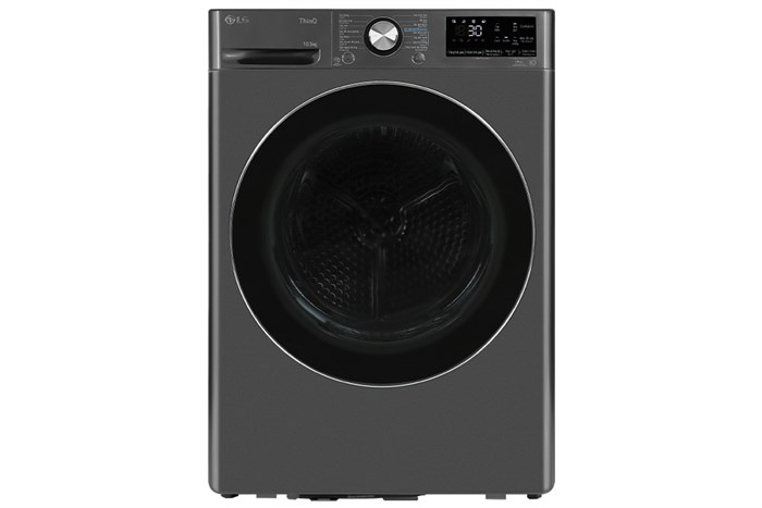Máy sấy quần áo bơm nhiệt LG DVHP50B 10.5 kg