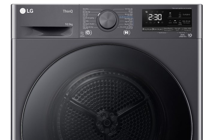 Máy sấy quần áo bơm nhiệt LG DVHP50M 10.5 kg