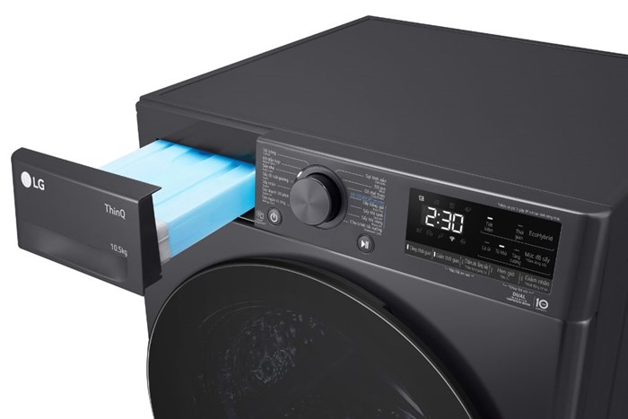 Máy sấy quần áo bơm nhiệt LG DVHP50M 10.5 kg