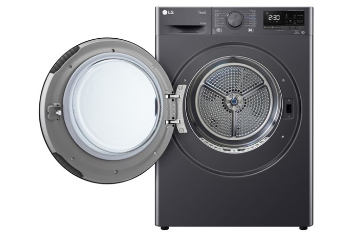 Máy sấy quần áo bơm nhiệt LG DVHP50M 10.5 kg