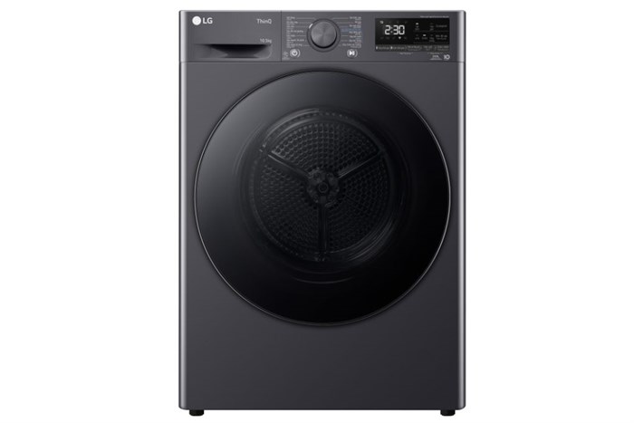 Máy sấy quần áo bơm nhiệt LG DVHP50M 10.5 kg