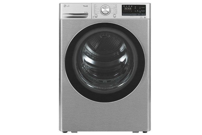Máy sấy quần áo bơm nhiệt LG DVHP50P 10.5 kg