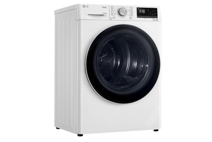 Máy sấy quần áo bơm nhiệt LG DVHP50W 10.5 kg