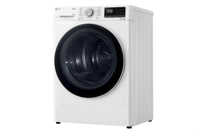 Máy sấy quần áo bơm nhiệt LG DVHP50W 10.5 kg