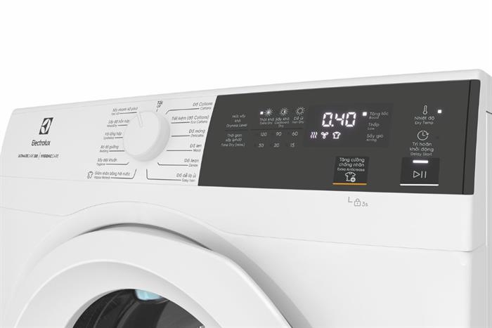 Máy sấy quần áo Electrolux EDS904H3WC 9 kg