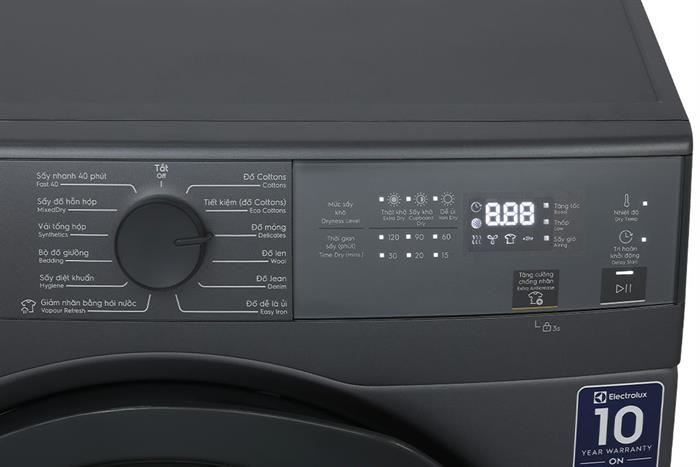 Máy sấy quần áo Electrolux EDS904N3SC 9 kg