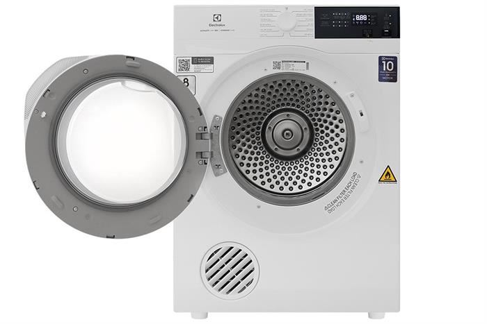 Máy sấy quần áo Electrolux EDV804H3WC 8 kg