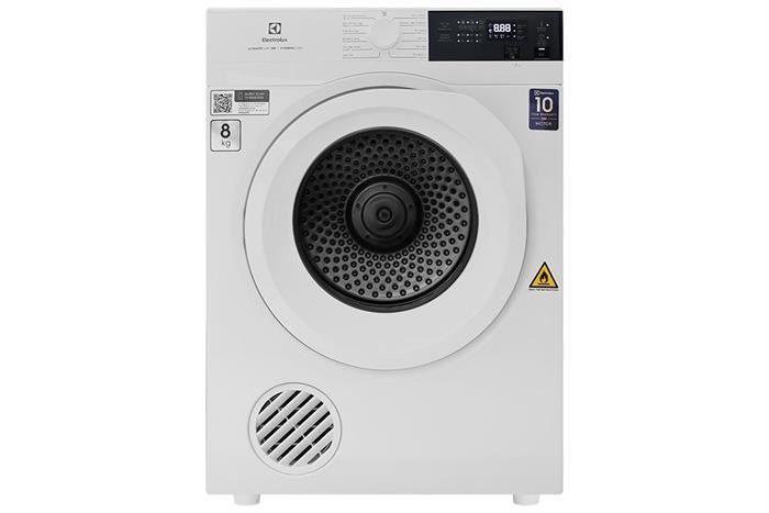 Máy sấy quần áo Electrolux EDV804H3WC 8 kg