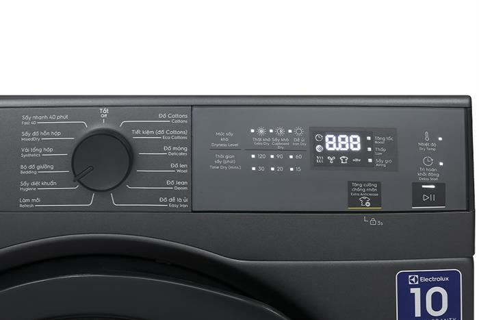 Máy sấy quần áo Electrolux EDV904N3SC 9 kg